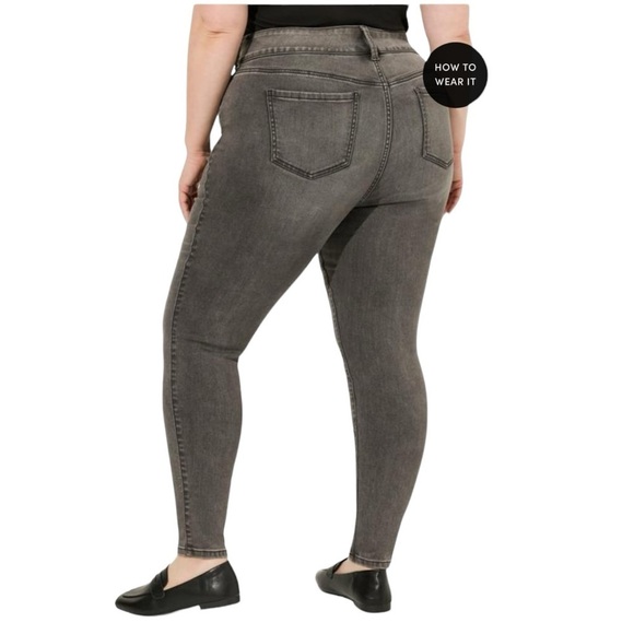 torrid Denim - Torrid Jegging Skinny Super Soft High-Rise Jean